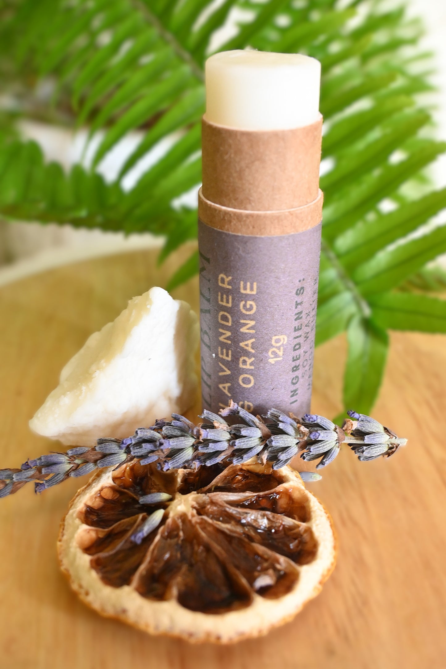 Lavender Mango Butter Lip Balm (12g) – Natural Hydration