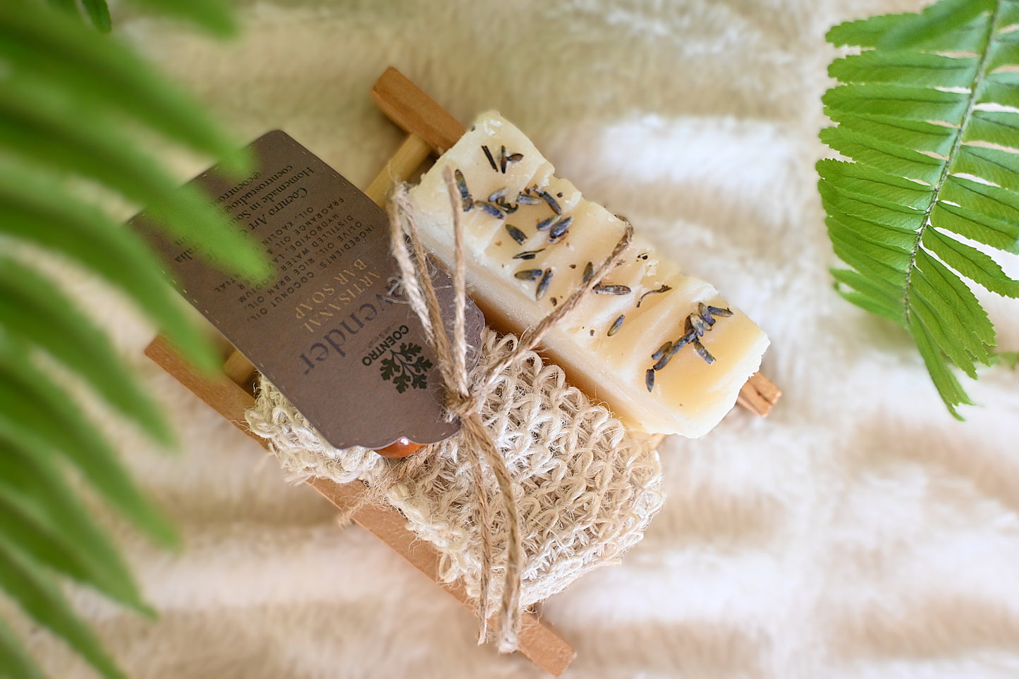 Lavender Hand & Body Soap Set – Artisan Elegance for Gifting or Daily Use