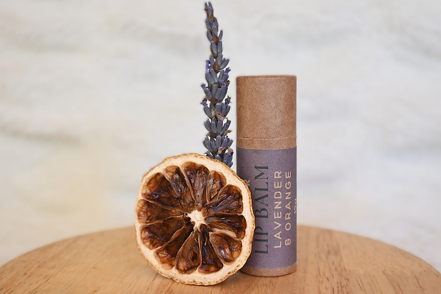 Lavender Mango Butter Lip Balm (12g) – Natural Hydration