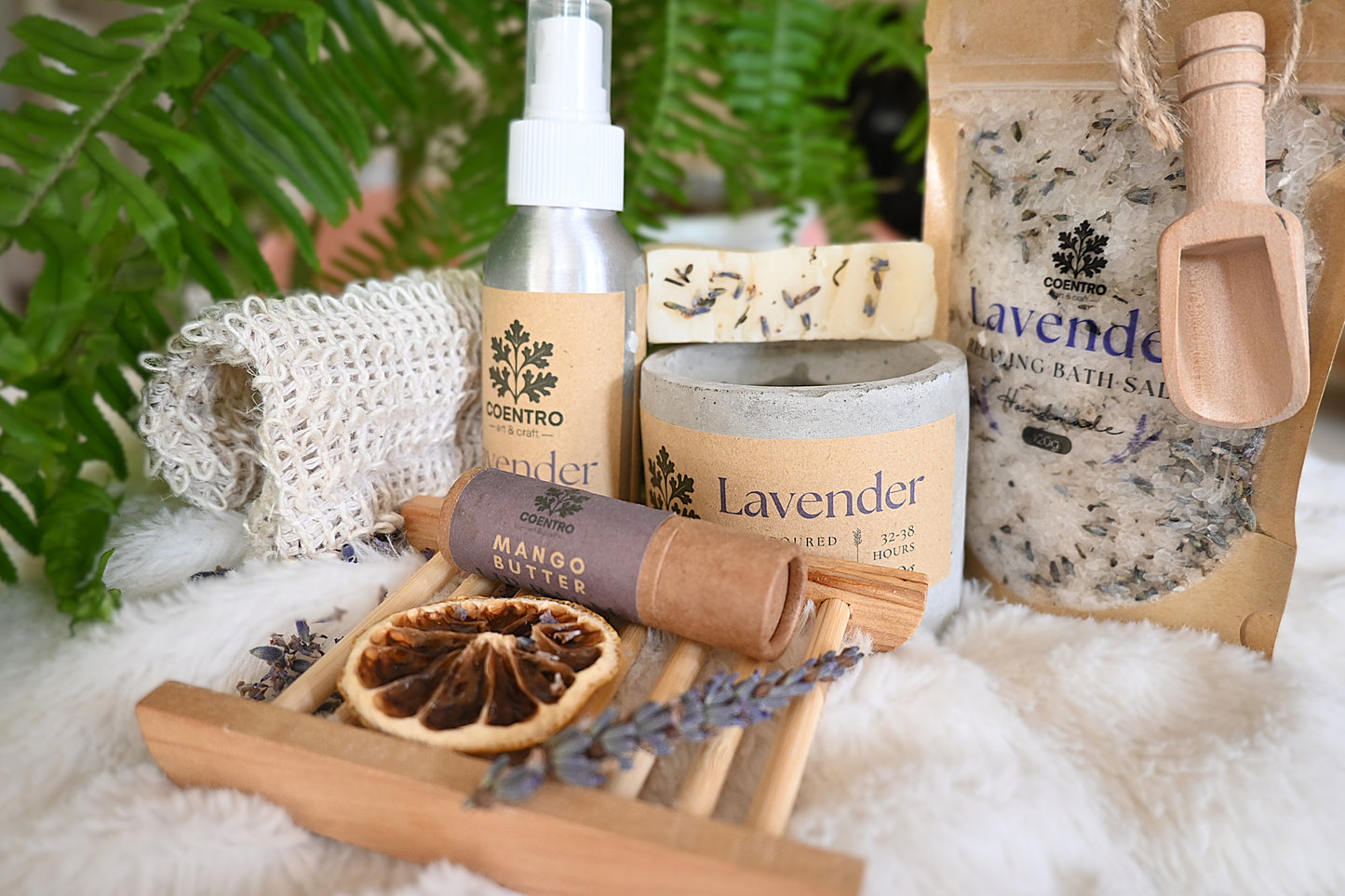 Ultimate Lavender Gift Package – The Perfect Artisan Collection Set