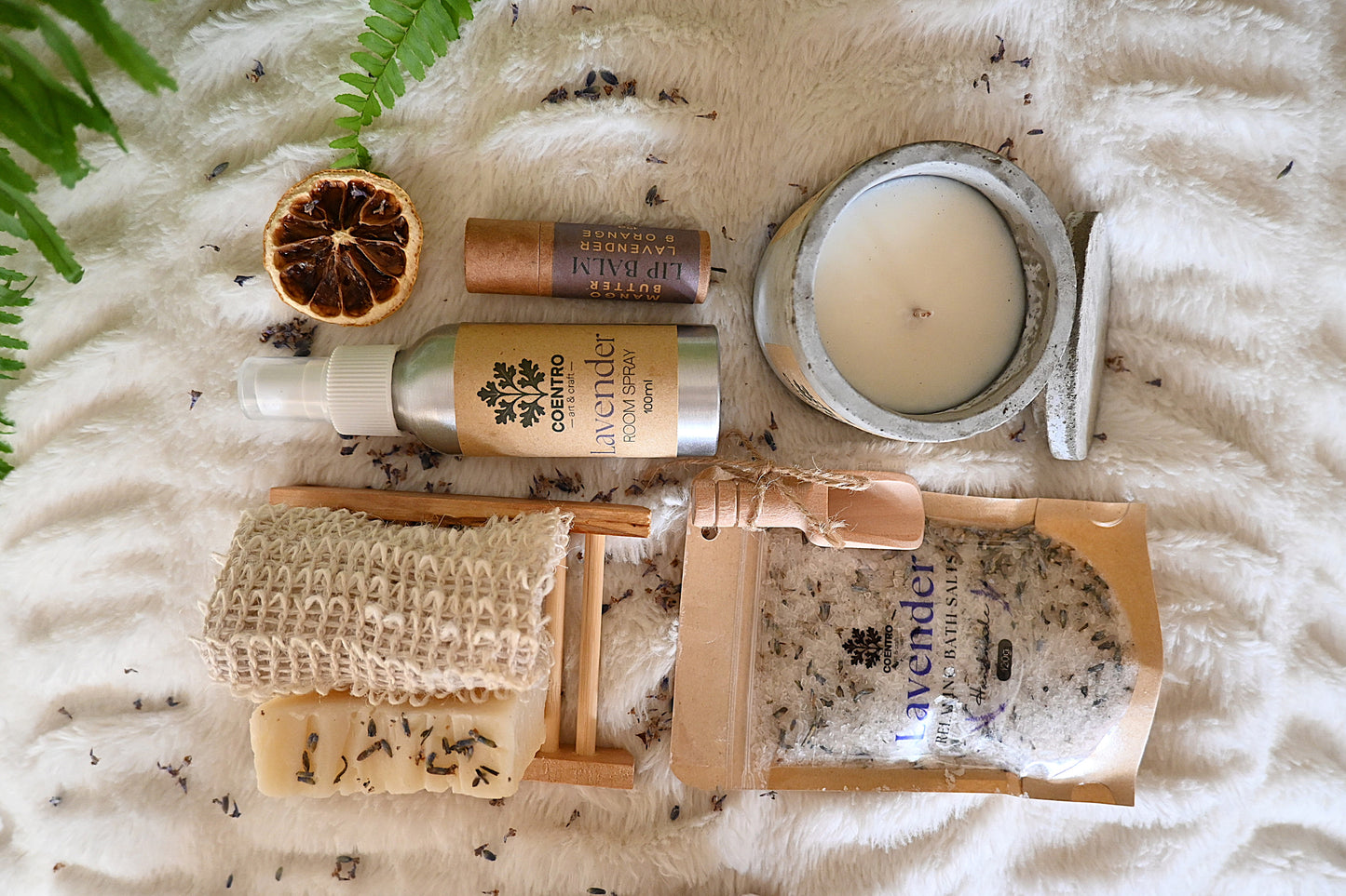 Ultimate Lavender Gift Package – The Perfect Artisan Collection Set