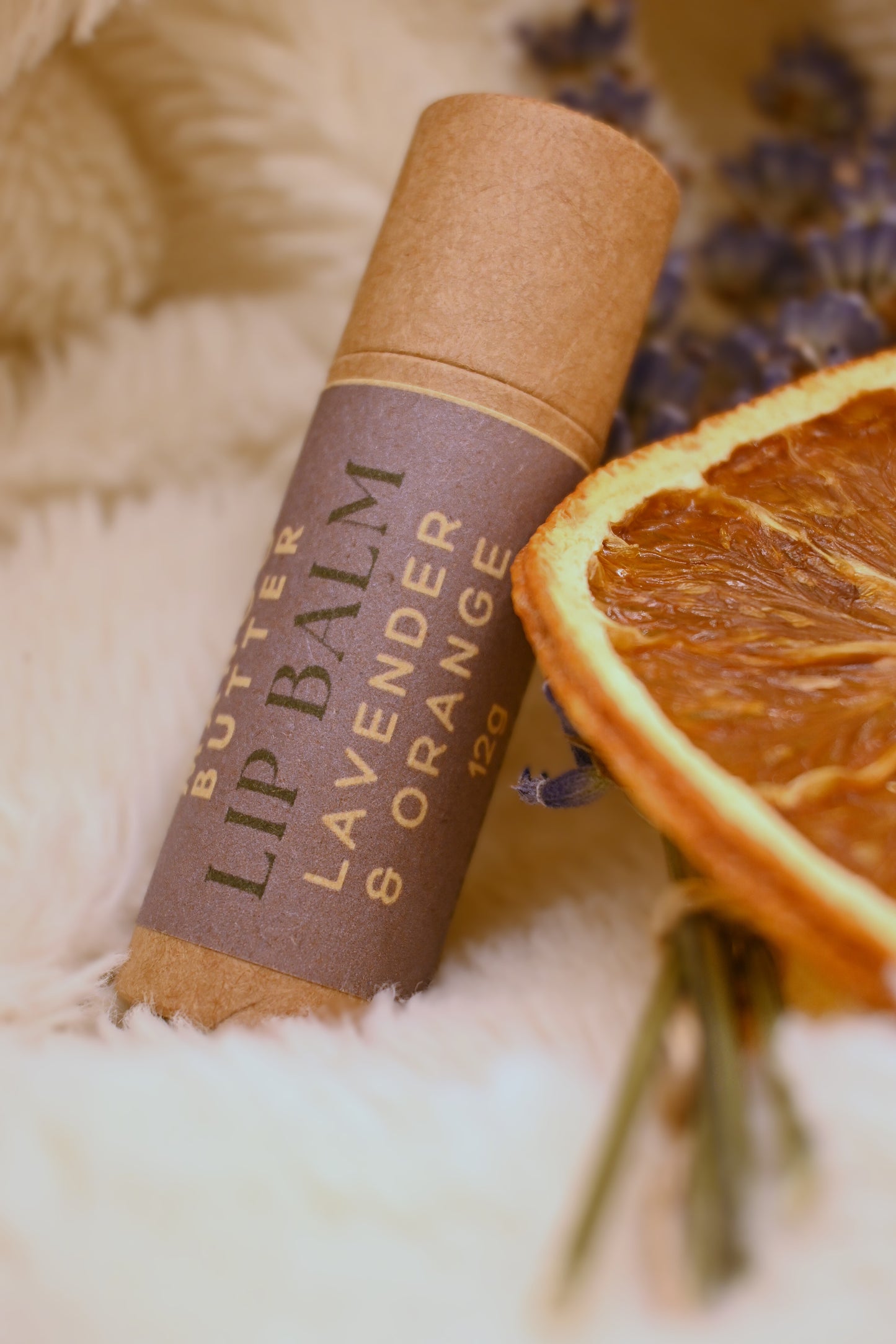 Lavender Mango Butter Lip Balm (12g) – Natural Hydration