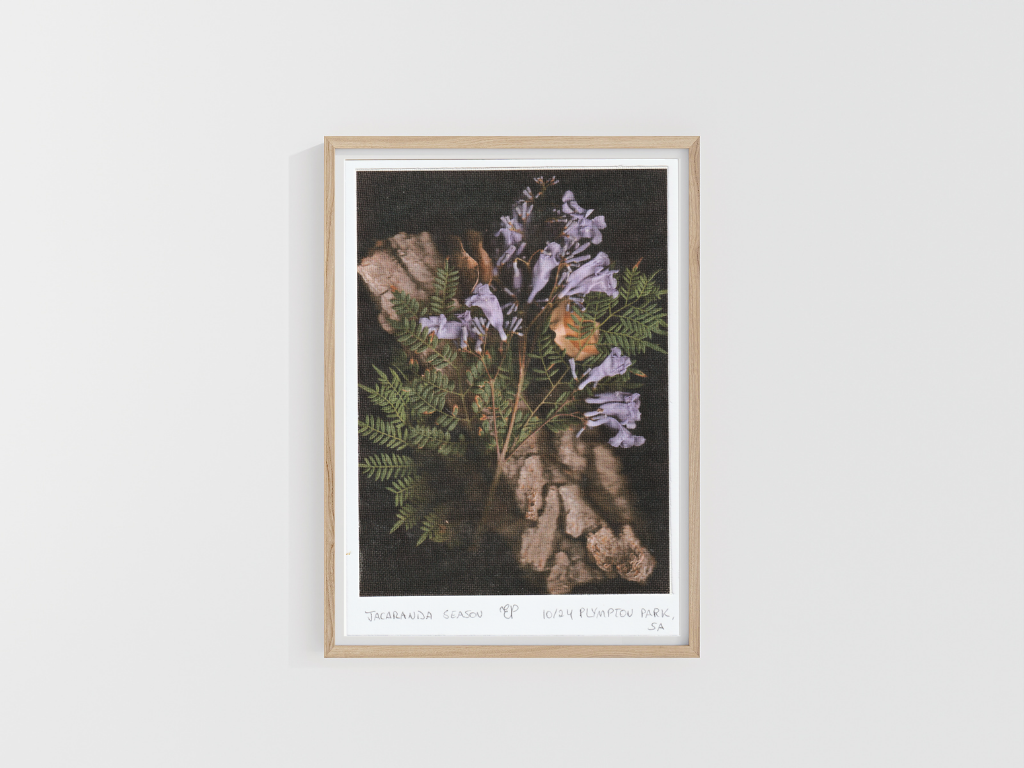 Botanical Art Print - Custom Artwork Service